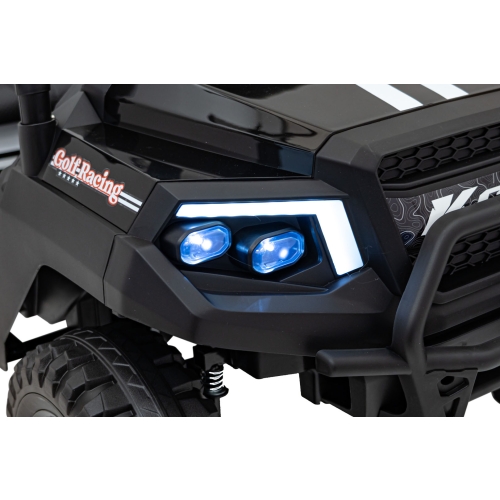 Autko dla dzieci Buggy a-osobowy Champion Czarny XMX-650C.CZ